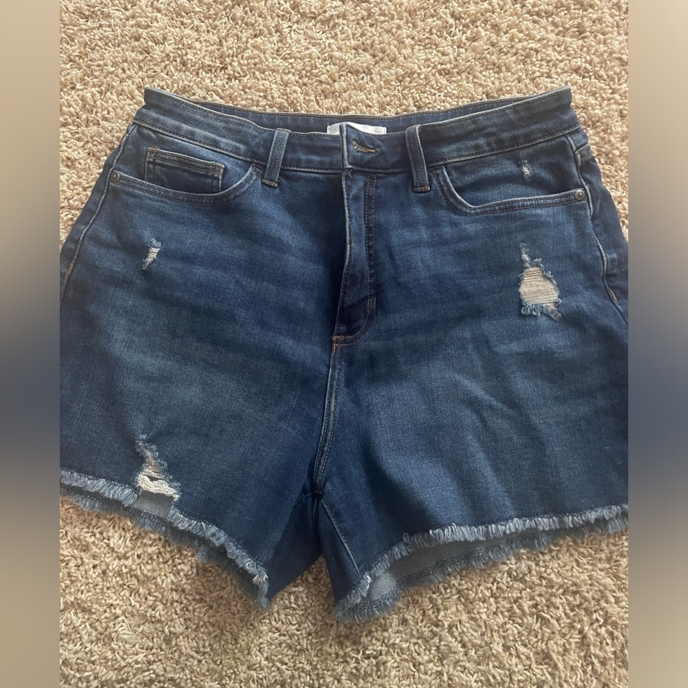 Lauren Conrad distressed Jean shorts. Size 12.